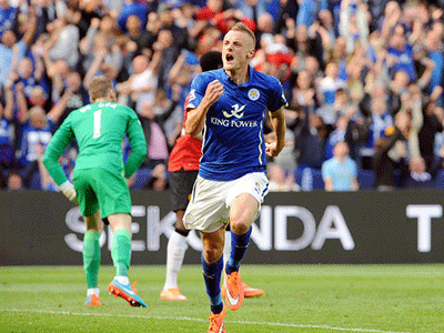 Van Gaal tin Leicester có thể vô địch Premier League