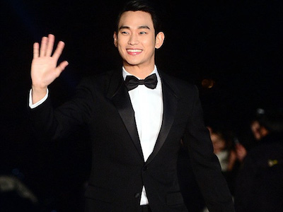 Dàn sao quyền lực showbiz Hàn tề tựu trên thảm đỏ "APAN Star Awards 2015"