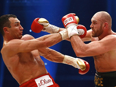 Fury thắng Klitschko, vô địch quyền anh hạng nặng thế giới