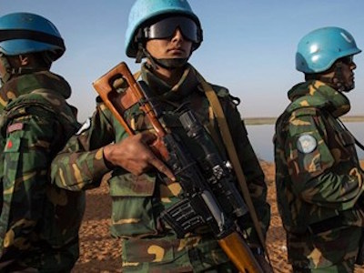 Lộ diện nhóm bắn rocket vào căn cứ Liên Hợp Quốc tại Mali