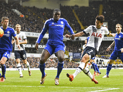 Mourinho bỏ rơi Costa, Chelsea hòa Tottenham