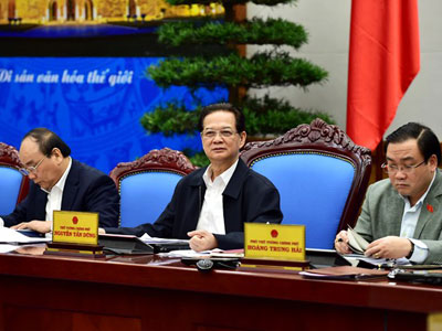 Thủ tướng yêu cầu tiếp tục đà cải cách