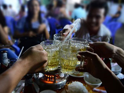 Ai đứng sau đại tiệc của 500 giang hồ trên đất cảng?