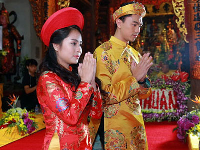Ca nương Kiều Anh làm Lễ Hằng Thuận hoành tráng tại Bắc Ninh