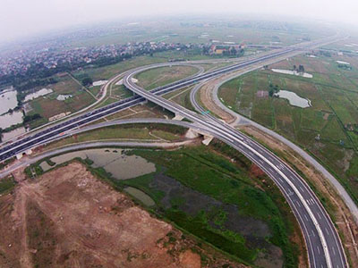 Cao tốc Hà Nội - Hải Phòng trước ngày thông xe toàn tuyến