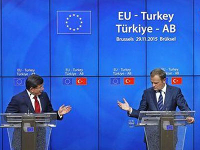 EU viện trợ cho Thổ Nhĩ Kỳ 3,2 tỉ USD chặn dòng người di cư
