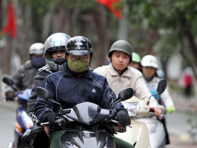 Hôm nay, Hà Nội mưa, rét