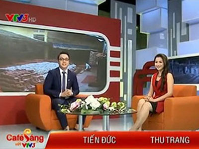 MC Minh Hà "mất tích" 1 tuần trên sóng VTV sau bê bối tình ái