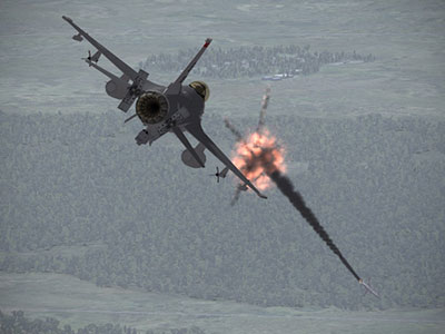Nếu mang tên lửa R-60, Su-24M có đủ khả năng đánh trả F-16?