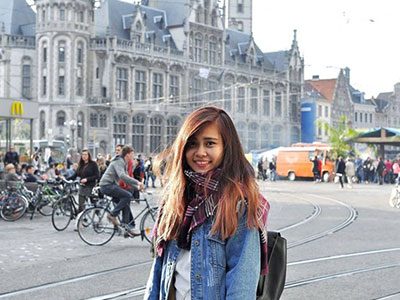Nữ sinh Việt giành ngôi hoa khôi ảnh tại Pháp