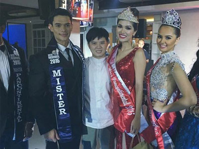 Oanh Yến đăng quang Hoa hậu toàn cầu 2015 tại Philippines