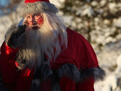 “Ông già Noel” cướp máy bay trực thăng ở Brazil