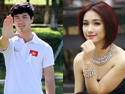 Rộ tin đồn Công Phượng chia tay Hòa Minzy
