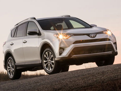 Toyota RAV4 2016 "mơ" soán ngôi Honda CR-V tại Mỹ