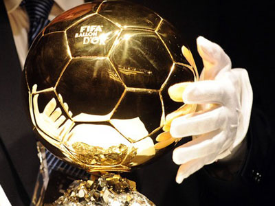 Neymar, Messi, Ronaldo lọt top 3 đề cử Quả bóng vàng