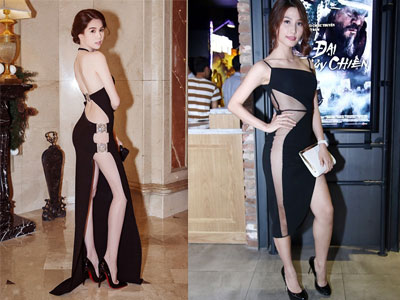 "Ngọc Trinh hở lườn" và sức mạnh khó ngờ của chiếc váy "hở hang"