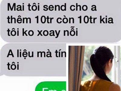 Thanh niên bị bạn gái quỵt hơn trăm triệu đồng sau khi chia tay