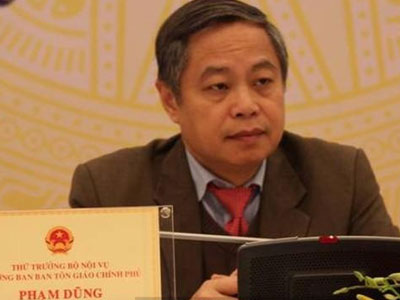 Thủ tướng bổ nhiệm Thứ trưởng Bộ Công an