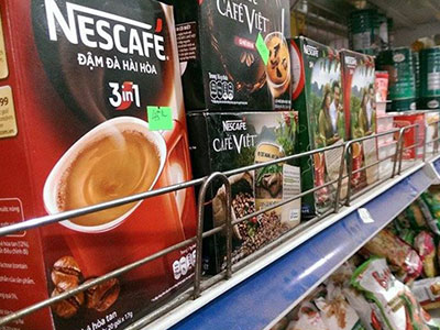 Trung Nguyên ngừng cung cấp cà phê hòa tan?