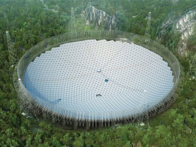 Trung Quốc săn người ngoài hành tinh bằng kính viễn vọng khổng lồ