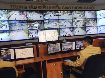 Từ hôm nay, phạt vi phạm giao thông qua camera của Công an Hà Nội thế nào?