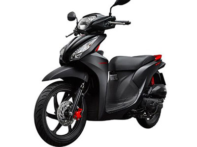 Xu hướng màu nhám trên các dòng xe tay ga của Honda