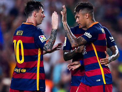 Barcelona sẽ khánh kiệt nếu giữ chân Messi và Neymar