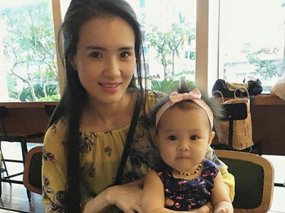 Khánh Chi - Em gái Công Vinh khoe con gái đầu lòng xinh xắn, đáng yêu