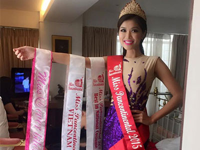 Oanh Yến: “Quê hương khiến tôi sụp đổ lòng kiêu hãnh”