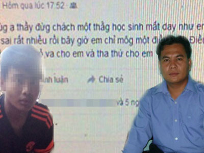 Thầy giáo sốc vì học sinh cũ vu khống "cướp đời" nhiều nữ sinh