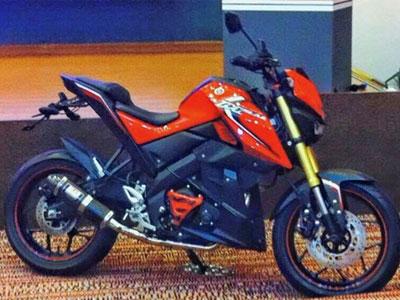 Yamaha M-Slaz - nakedbike 150 phân khối giá 2.500 USD