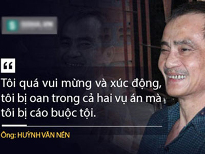 9 phát ngôn "gai người" trong vụ án oan dậy đất Huỳnh Văn Nén