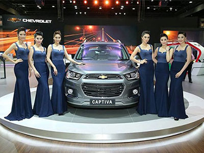 Chevrolet ra mắt SUV 7 chỗ Captiva 2016