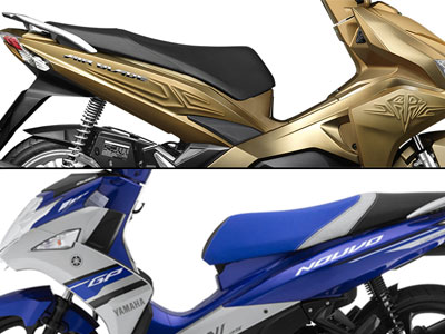 Chọn Honda Air Blade hay Yamaha Nouvo Fi?