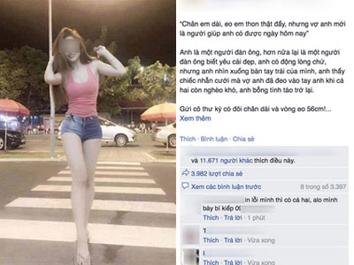 Cô thư ký chân dài, vòng eo 56cm và câu chuyện bất ngờ