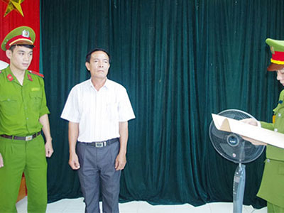 Khởi tố 3 cán bộ sai phạm trong đền bù dự án Formosa