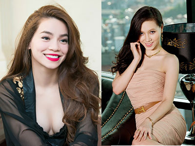 Năm 2015, hàng loạt sao Việt bị tố là "người thứ 3"