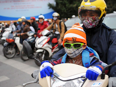 Ngày mai, Miền Bắc đón đợt rét đậm đầu tiên trong mùa đông