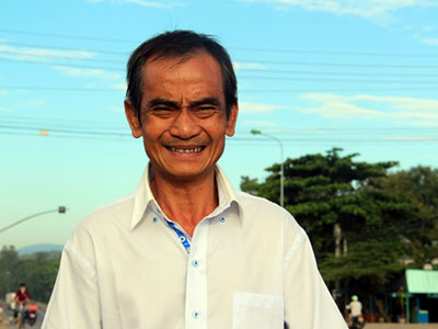 "Người tù lịch sử" phát biểu trong buổi được xin lỗi công khai