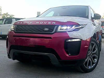 Ảnh chi tiết Range Rover Evoque 2016 tại Việt Nam