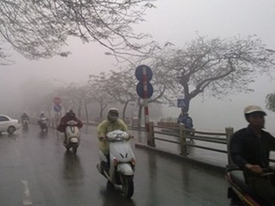 Bắc Bộ mưa rét, nhiệt độ thấp nhất xuống dưới 10 độ C
