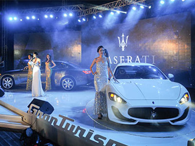 "Cây đinh ba" Maserati chính thức gia nhập thị trường Việt