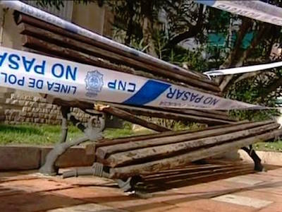 Cụ ông 81 tuổi chết tức tưởi vì bị người tự tử rơi trúng