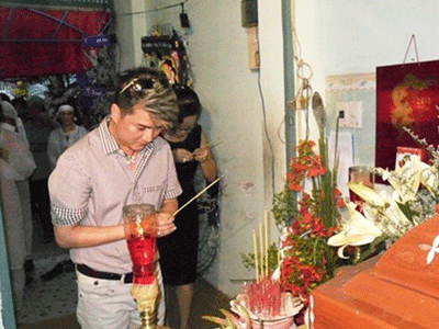 Đám tang nghèo của nhạc sĩ Châu Kỳ, Thanh Sơn