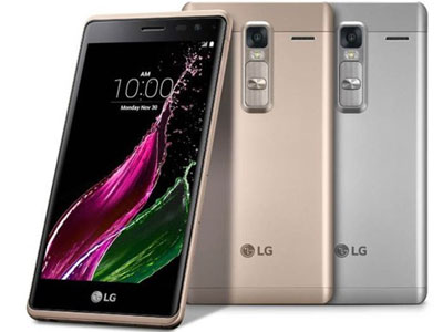 LG trình làng smartphone vỏ kim loại nguyên khối