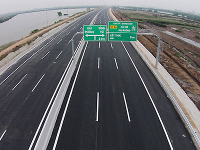 Mức phí cao tốc Hà Nội - Hải Phòng cao nhất là 840.000 đồng