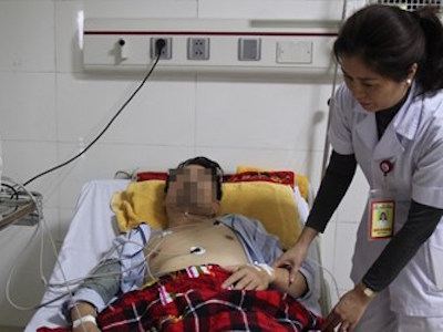 Nguyên giám đốc Trung tâm BTXH Nghệ An có thể sống đời thực vật