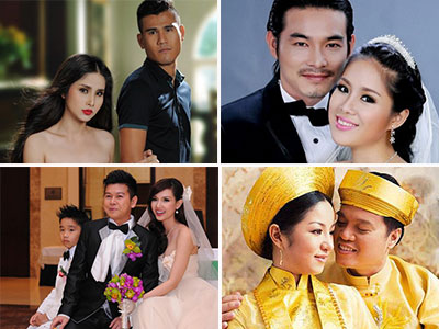 Những vụ ly hôn ồn ào trong showbiz Việt 2015