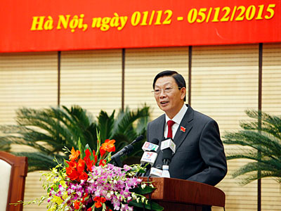 Phút trần tình cuối của ông Nguyễn Thế Thảo