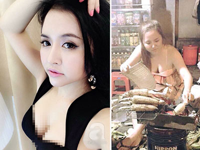 Thân thế bất ngờ của "hot girl bán ngô nướng" xinh đẹp gây sốt mạng